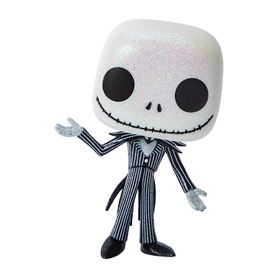 Funko® Disney Tim Burton's Nightmare Before Christmas Diamond Collection Jack Skellington Vinyl Figure