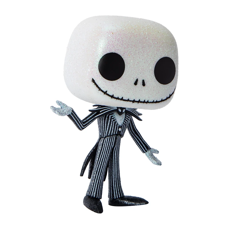 Funko® Disney Tim Burton's Nightmare Before Christmas Diamond Collection Jack Skellington Vinyl Figure