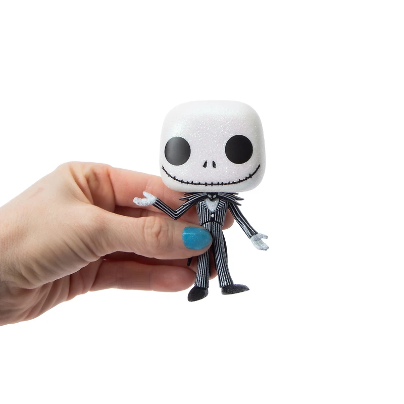 Funko® Disney Tim Burton's Nightmare Before Christmas Diamond Collection Jack Skellington Vinyl Figure