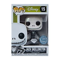 Funko® Disney Tim Burton's Nightmare Before Christmas Diamond Collection Jack Skellington Vinyl Figure