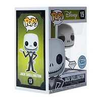 Funko® Disney Tim Burton's Nightmare Before Christmas Diamond Collection Jack Skellington Vinyl Figure