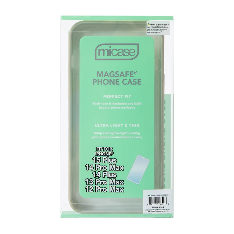 iPhone 15 Plus®/14 Pro Max® Silicone Case