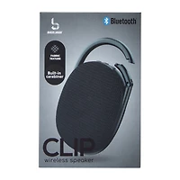 Bass Jaxx™ Clip Bluetooth® Wireless Speaker