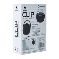 Bass Jaxx™ Clip Bluetooth® Wireless Speaker