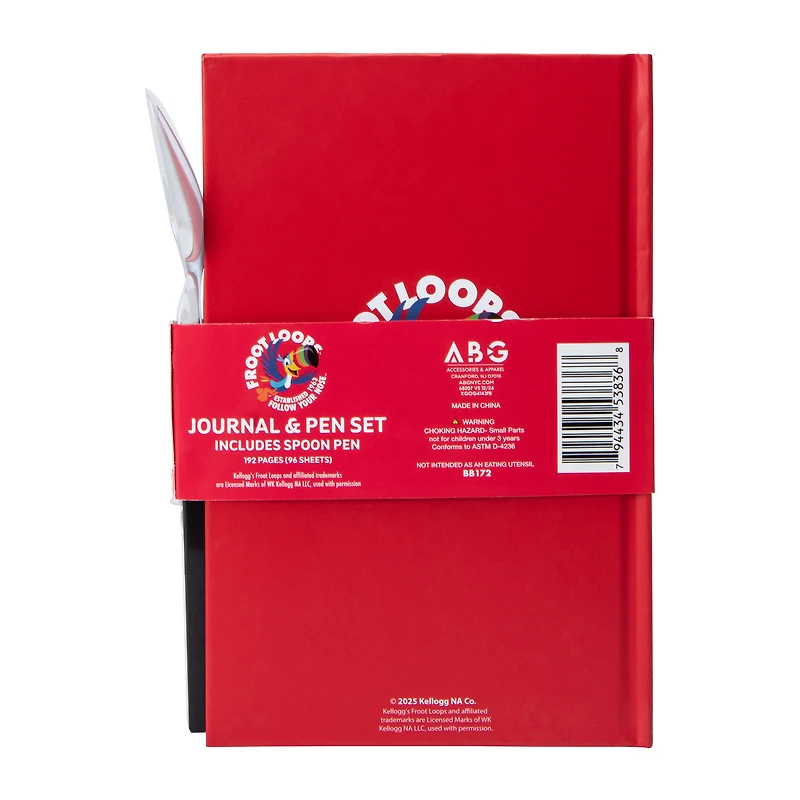 Kellogg's® Froot Loops™ Journal & Pen Set