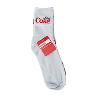 Coco-Cola® Mid-Crews 2-Pairs