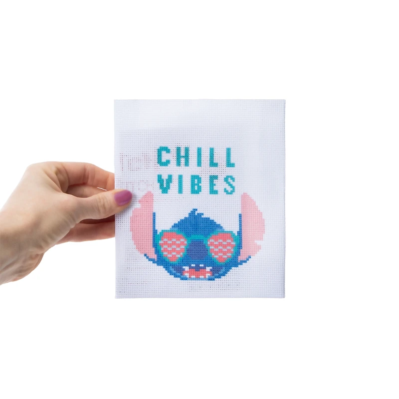 Disney Stitch Cross Stitch Kit