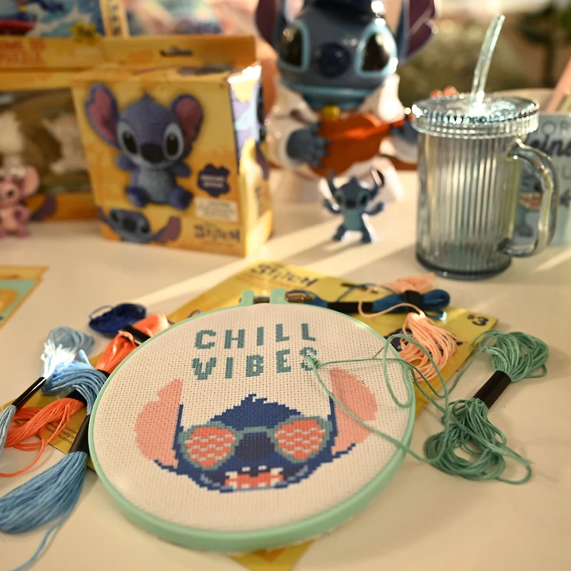 Disney Stitch Cross Stitch Kit