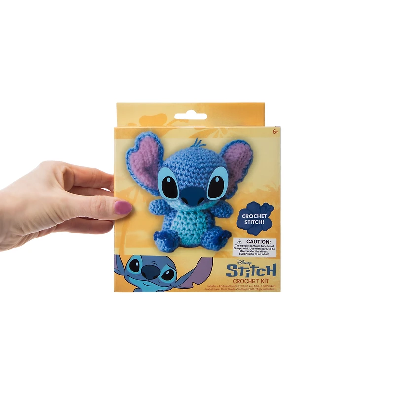 Disney Stitch Crochet Kit