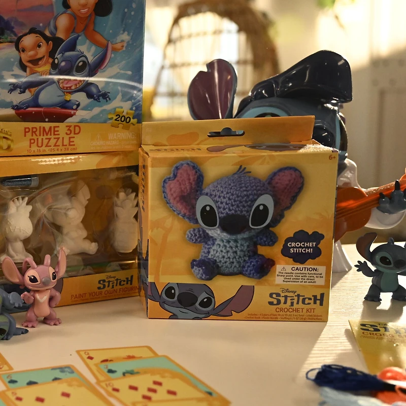Disney Stitch Crochet Kit