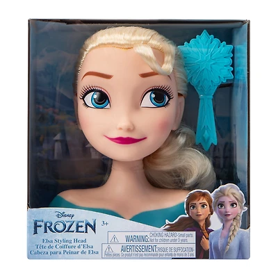 Disney Frozen Elsa Styling Head