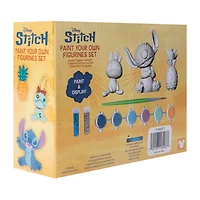 Disney Stitch Paint Your Own Figurines Set