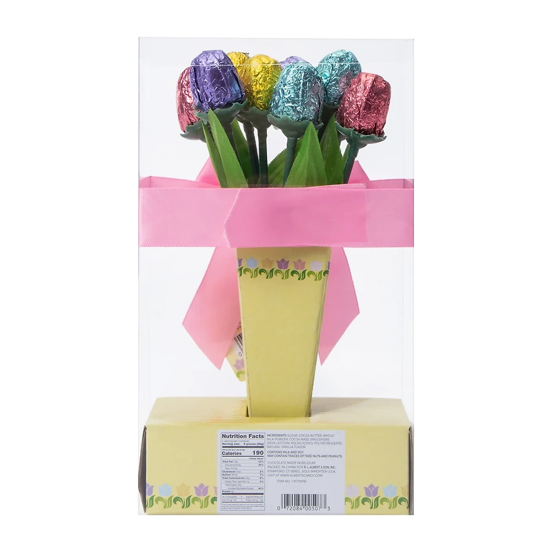 Belgian Milk Chocolate Blossoms 1.2oz