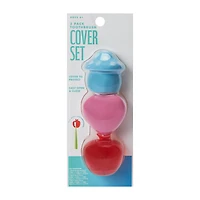 Toothbrush Cover Set 3-Pack