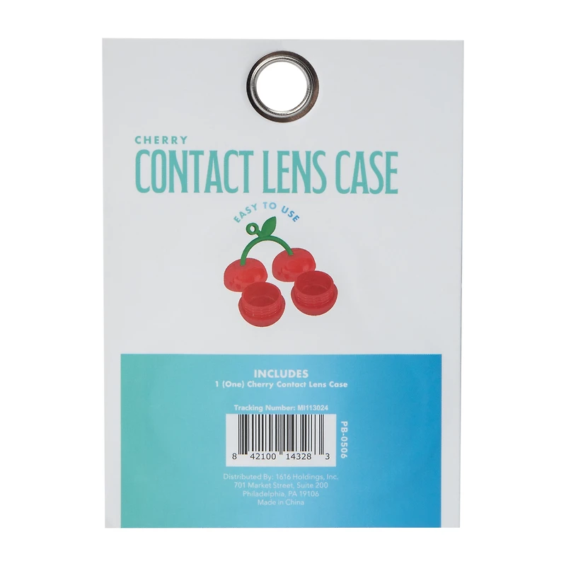 Fruit Contact Lens Case