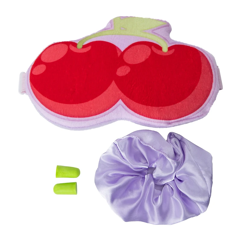 Fruit-Theme Travel Sleep Kit