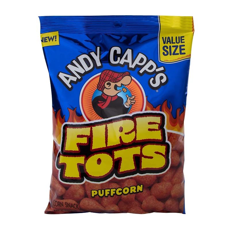 Andy Capp's Fire Tots Puffcorn 3.75oz