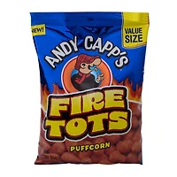 Andy Capp's Fire Tots Puffcorn 3.75oz