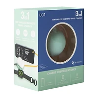 3-In-1 Wireless Magnetic Travel Charger 15W