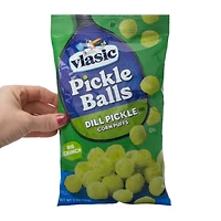 Pickle Balls Corn Puffs 2oz