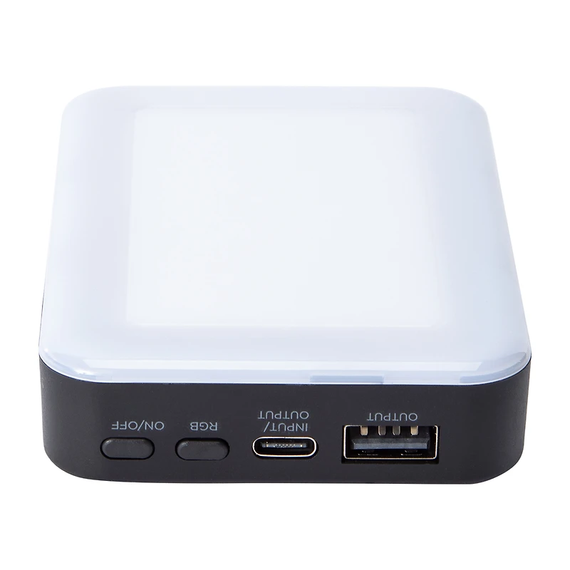 Festival Power Magnetic Bank With LED Lights 5000MAh