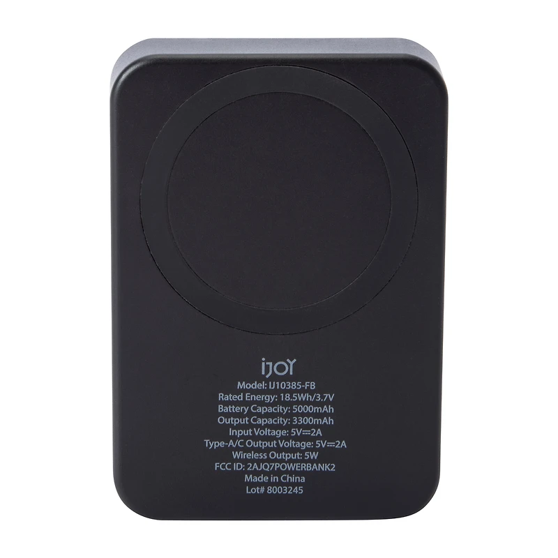 Festival Power Magnetic Bank With LED Lights 5000MAh