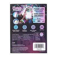 Festival Power Magnetic Bank With LED Lights 5000MAh