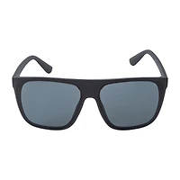 Matte Flat Shield UV Sunglasses