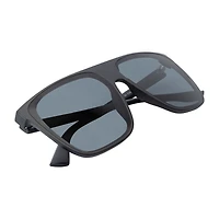 Matte Flat Shield UV Sunglasses