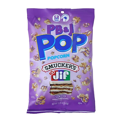 Smucker's® & Jif® PB J Pop® Popcorn 5.25oz