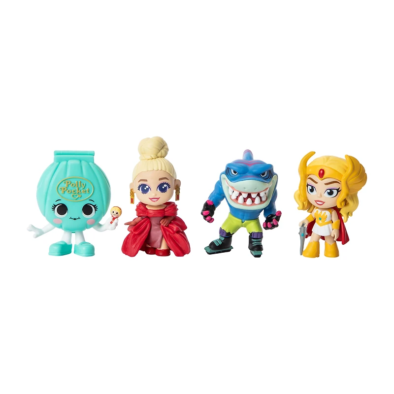 Mattel 80 Mystery Minis Vinyl Figures (Styles May Vary)