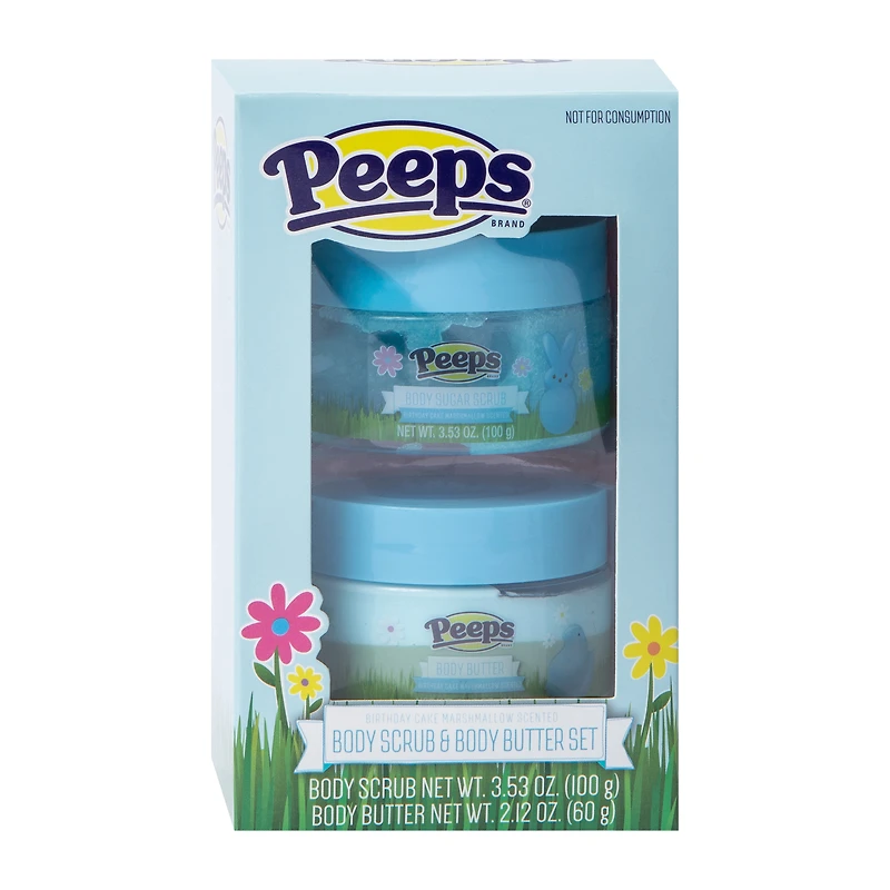 Sweet Scented Branded Body Scrub And Butter Set