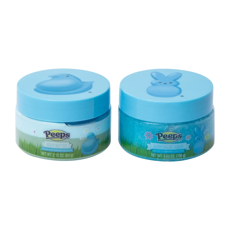 Sweet Scented Branded Body Scrub And Butter Set