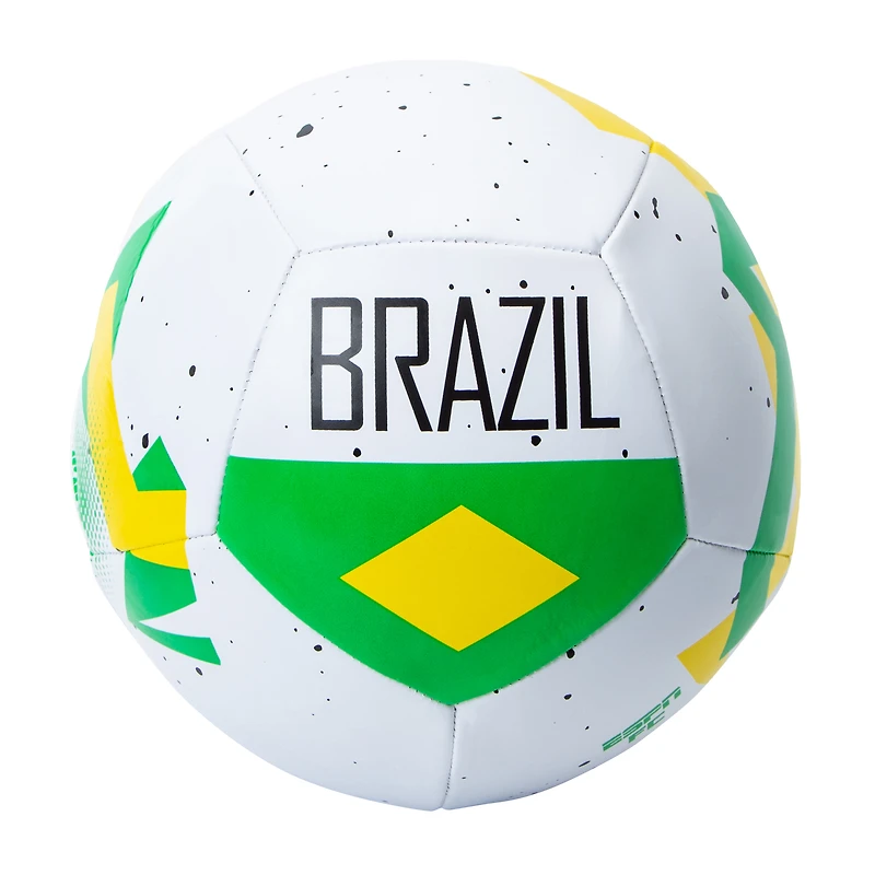 ESPN FC Country Flag Soccer Ball