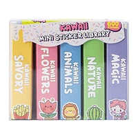 Kawaii Mini Sticker Library