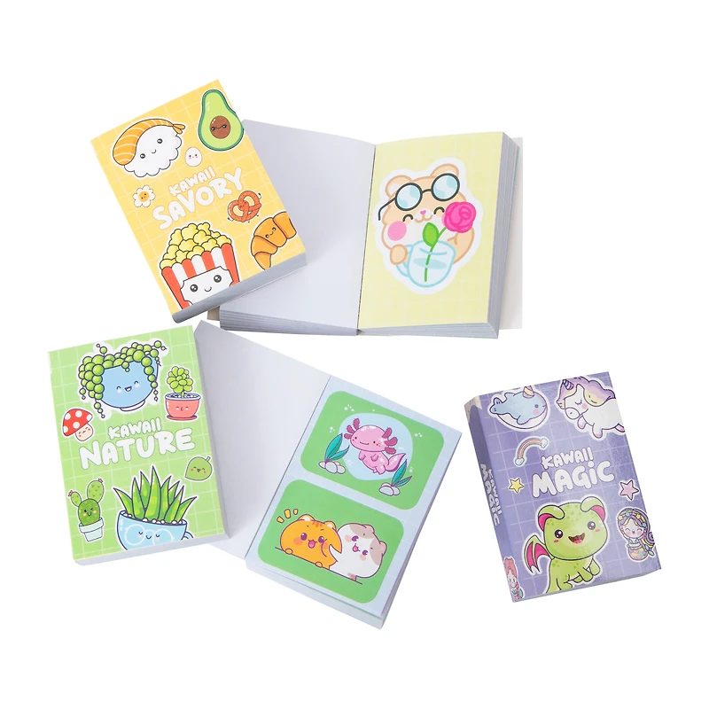 Kawaii Mini Sticker Library