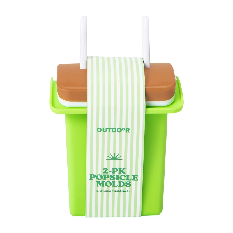 Popsicle Molds 2-Pack