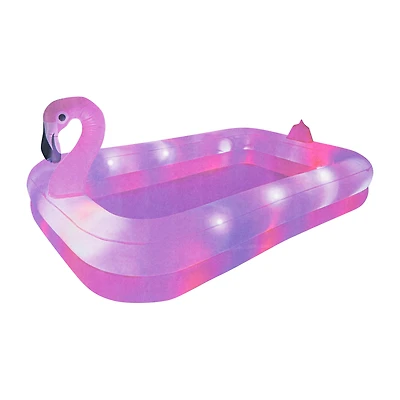 Super Sized Flamingo Party Pool