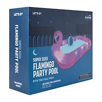 Super Sized Flamingo Party Pool