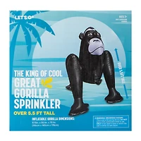 Great Gorilla Sprinkler