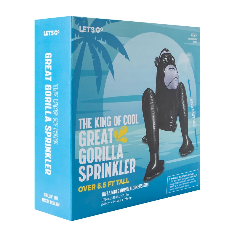 Great Gorilla Sprinkler