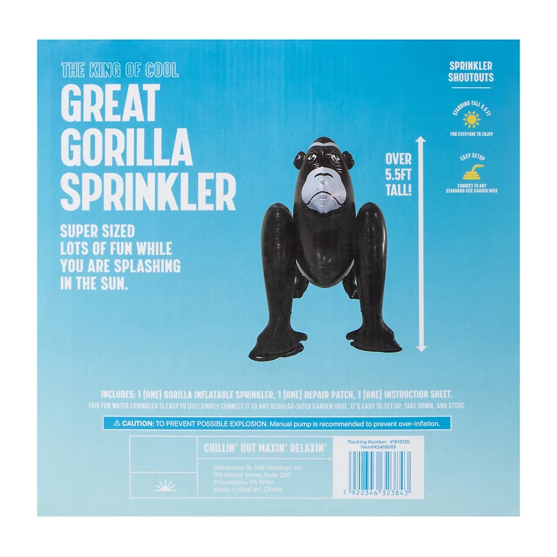Great Gorilla Sprinkler
