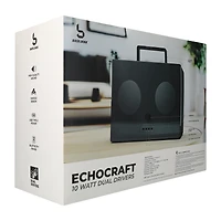 Bass Jaxx™ Echocraft Boombox 10W Dual Drivers Wireless Speaker