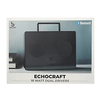 Bass Jaxx™ Echocraft Boombox 10W Dual Drivers Wireless Speaker