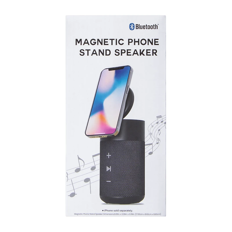 Magnetic Phone Stand Bluetooth® Speaker