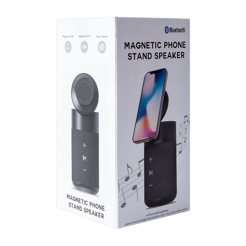 Magnetic Phone Stand Bluetooth® Speaker
