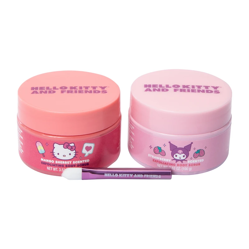 Characters Exfoliating Body Scrub 7.5oz