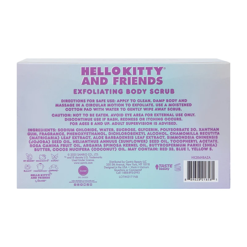 Characters Exfoliating Body Scrub 7.5oz