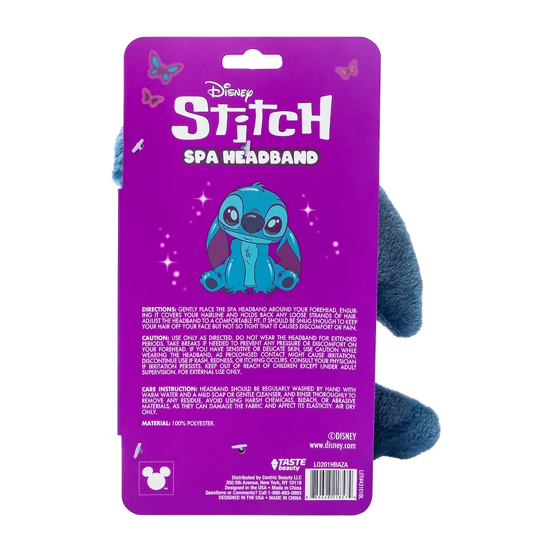 Disney Stitch Spa Headband