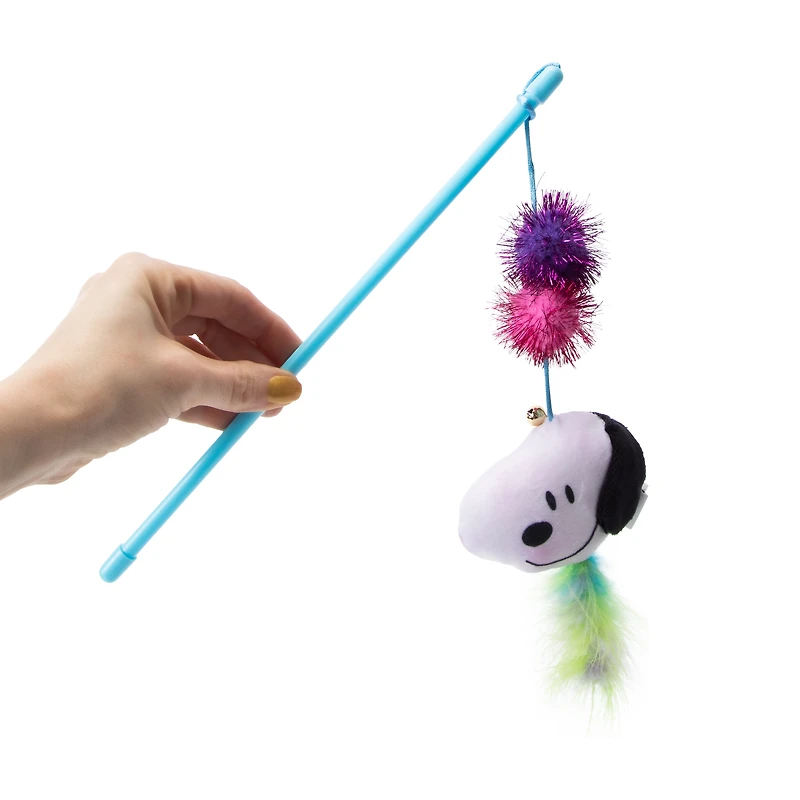 Peanuts® Pet Cat Plush Wand Toy